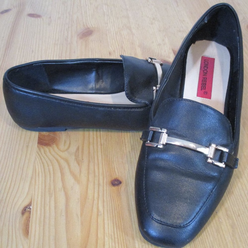 London Rebel loafers